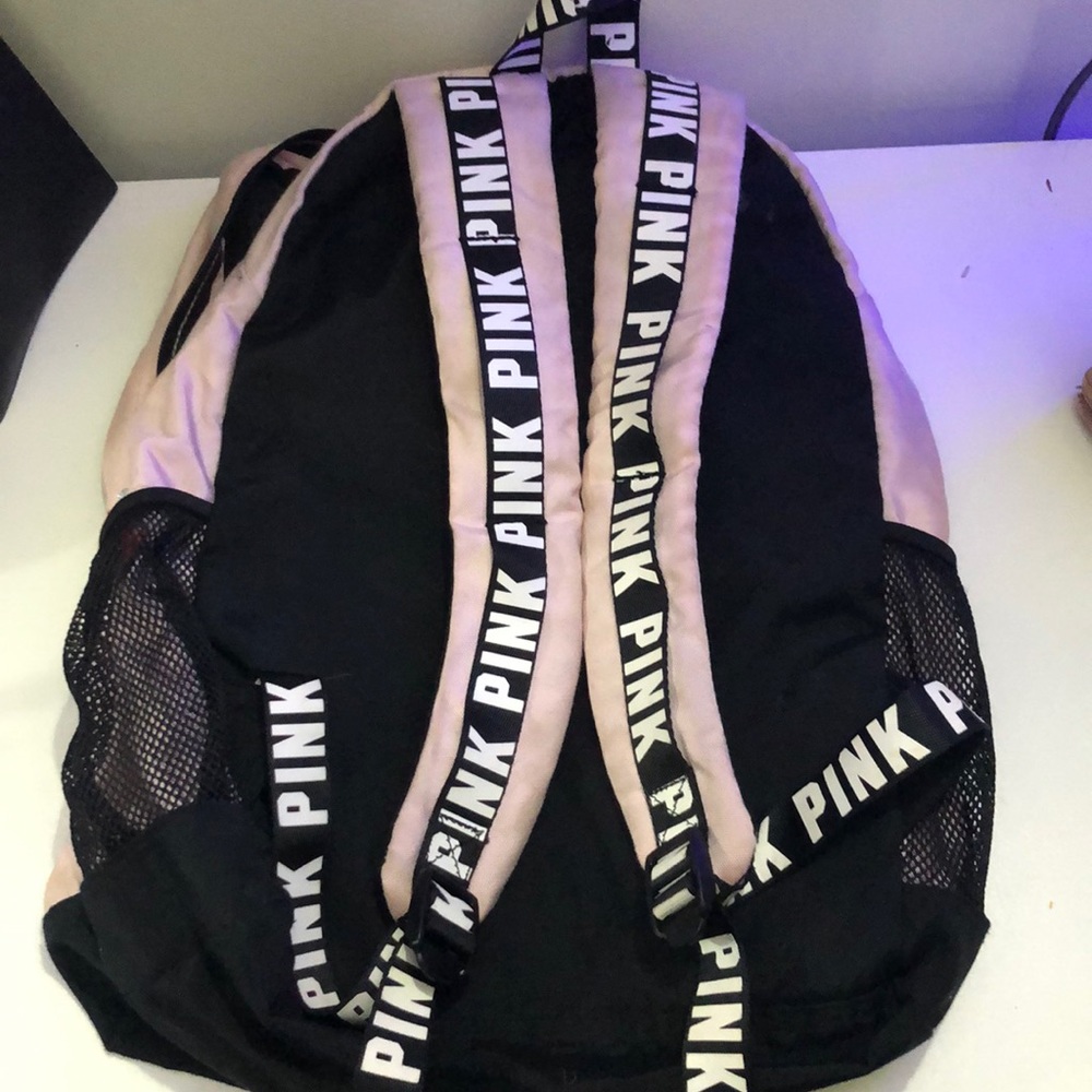 VS Pink Backpack - Picture 3 of 3